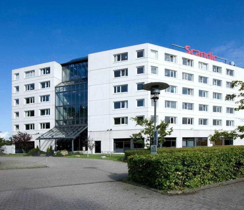 Scandic Aarhus Vest ภายนอก รูปภาพ