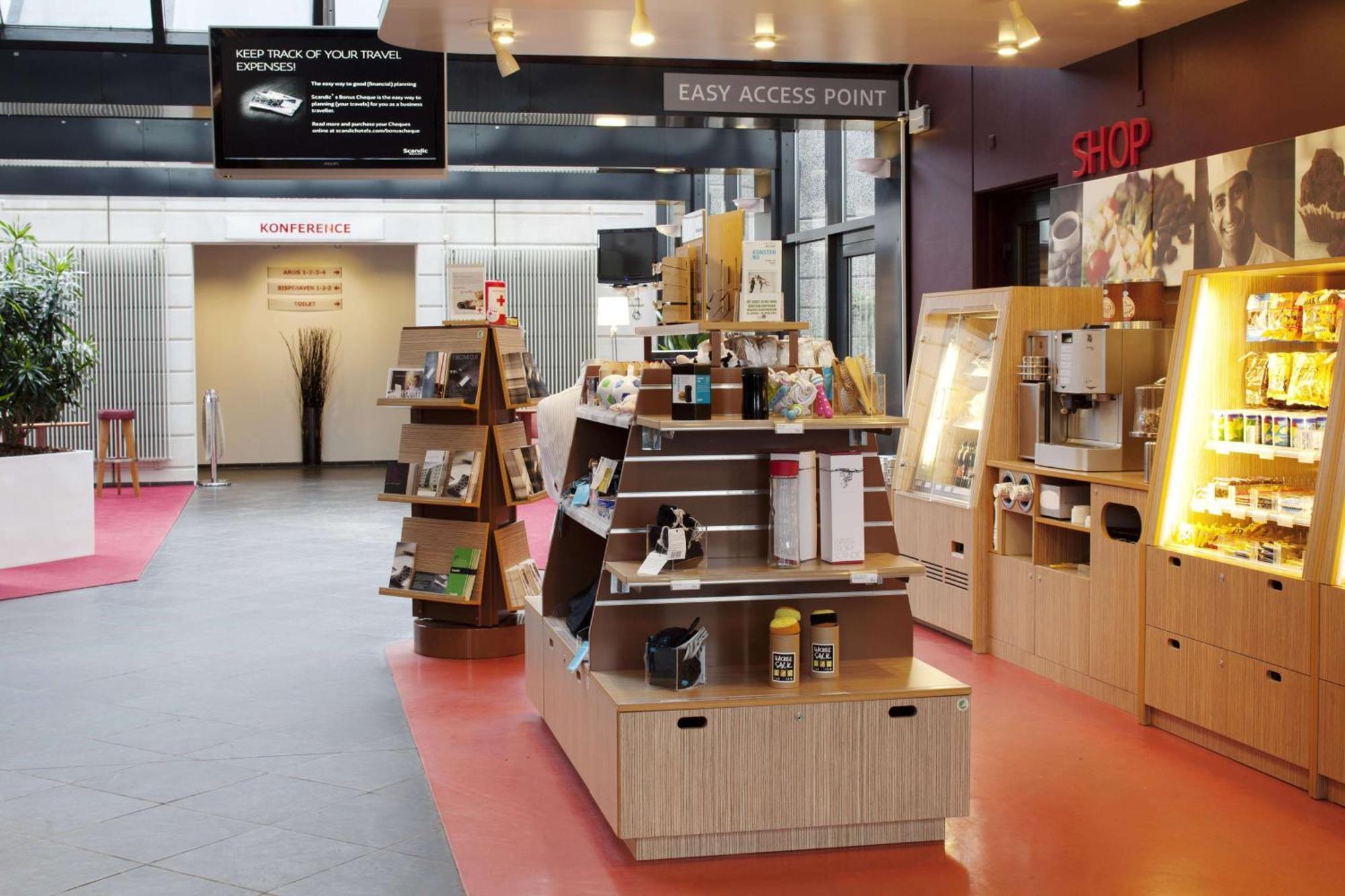Scandic Aarhus Vest ภายนอก รูปภาพ