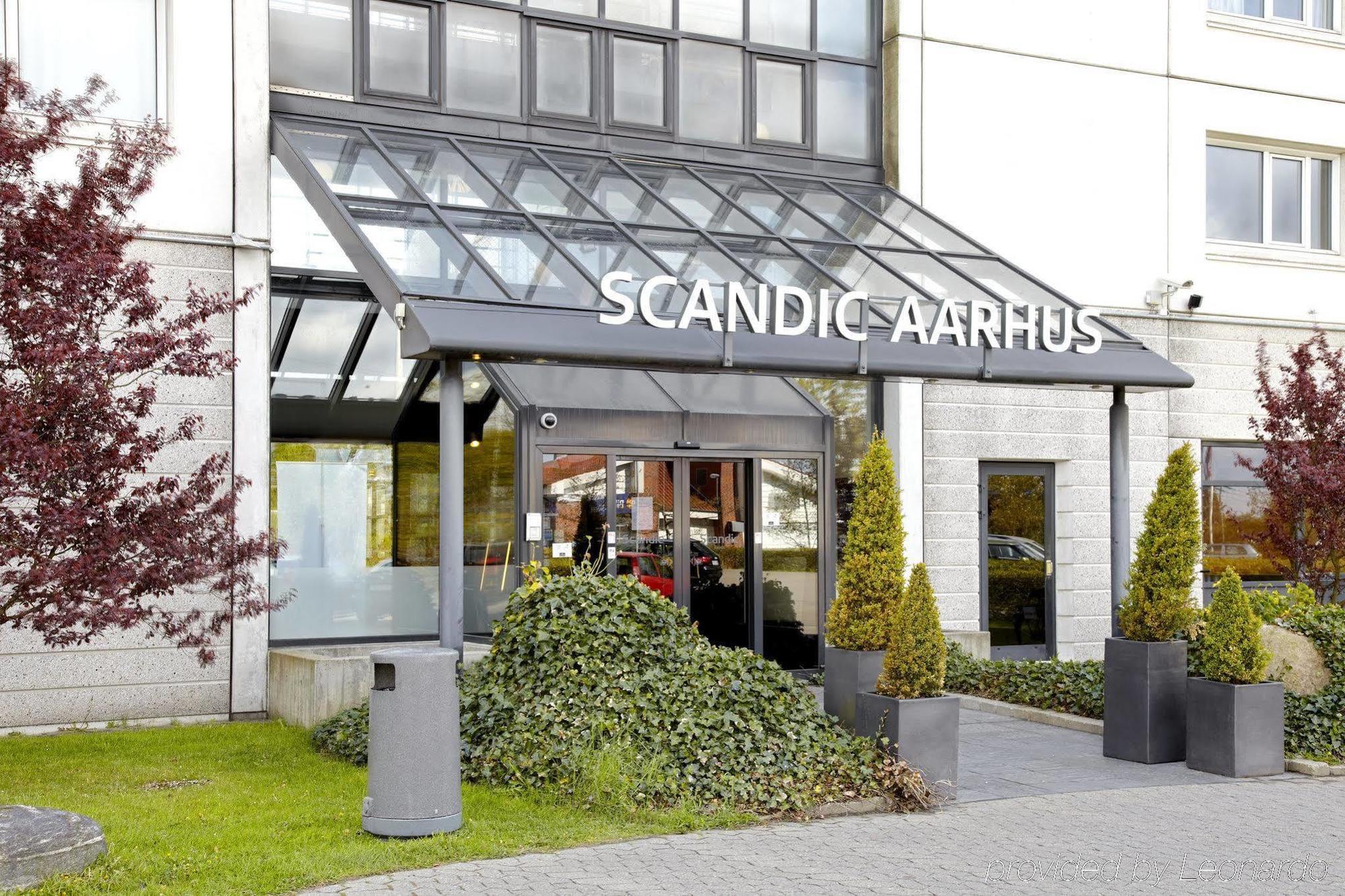 Scandic Aarhus Vest ภายนอก รูปภาพ