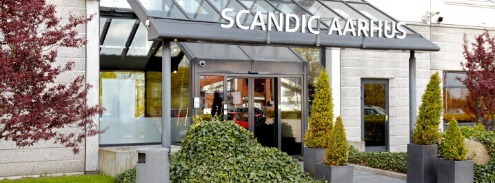 Scandic Aarhus Vest ภายนอก รูปภาพ